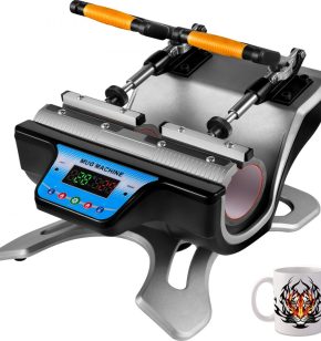 2 in 1 Heat Press Machine
