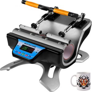 2 in 1 Heat Press Machine