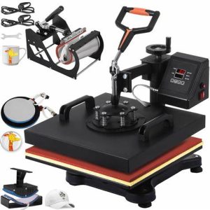 5 in 1 Heat Press Machine