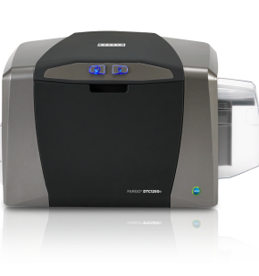 HID FARGO DTC1250e ID Card Printer & Encoder