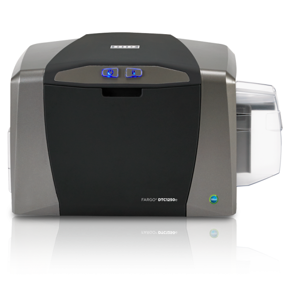 HID FARGO DTC1250e ID Card Printer & Encoder
