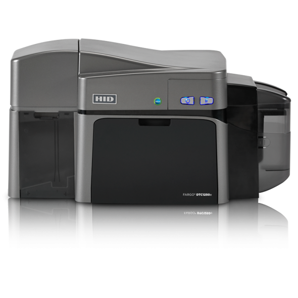 HID FARGO DTC1250e ID Card Printer & Encoder - Image 2