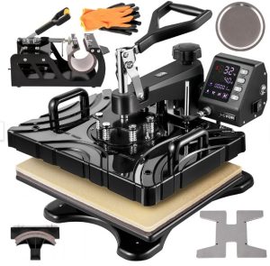 6 in 1 Heat Press Machine with Pen