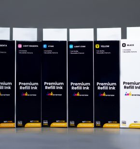 Inksystem Epson Dye inks