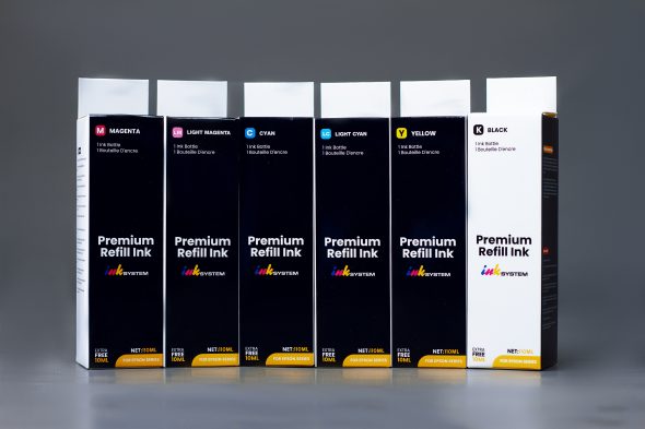 Inksystem Epson Dye inks