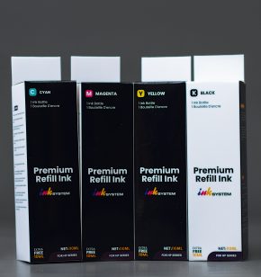 Inksystem HP Dye inks