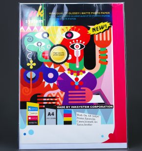 Glossy and Matte A4 Photo paper
