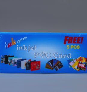 Inksystem Inkjet PVC Cards