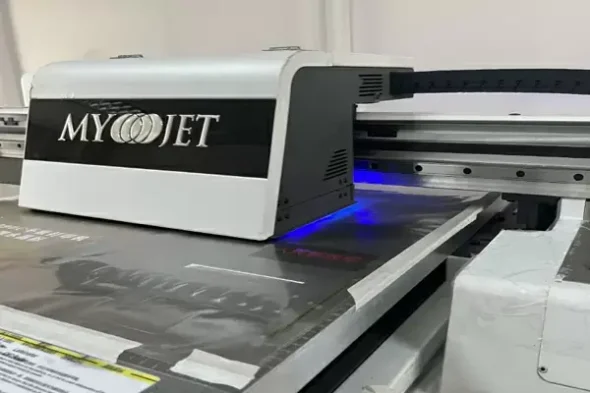6090C (60cmx90cm) UV Flatbed Printer - Image 7
