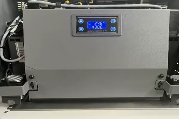 Constant temperature of printhead